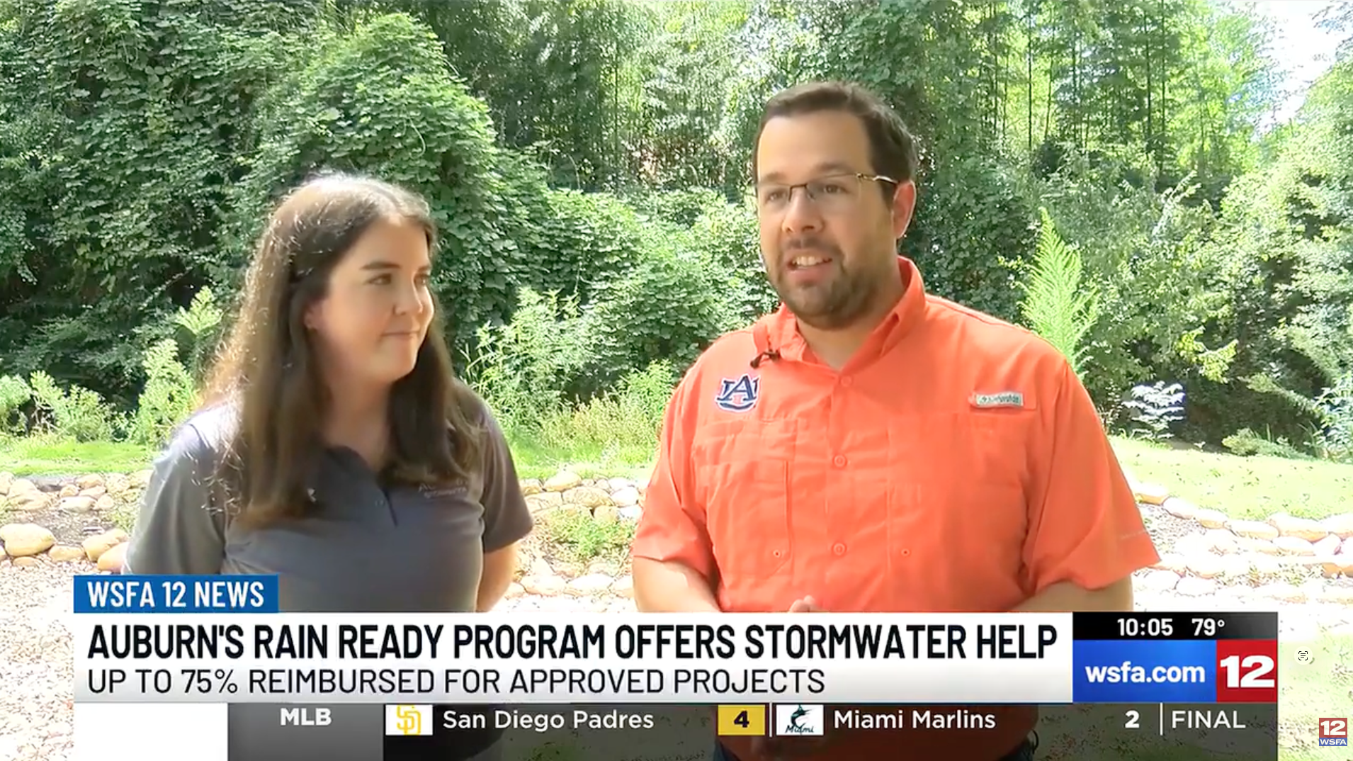 Rain Ready Alabama featured by WSFA 12